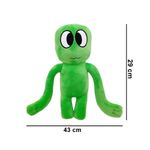 Jucarii, Copii si Bebe - Jucarii si jocuri - Jucarii de plus - Jucarie de plus IdeallStore® Rainbow Friends Roblox, Green Friend, 29 cm, verde - Infinity.ro
