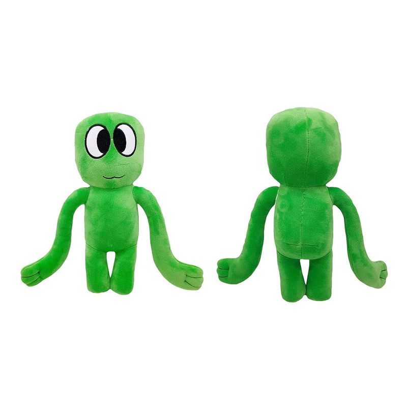 Jucarii, Copii si Bebe - Jucarii si jocuri - Jucarii de plus - Jucarie de plus IdeallStore® Rainbow Friends Roblox, Green Friend, 29 cm, verde - Infinity.ro