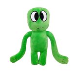 Jucarii, Copii si Bebe - Jucarii si jocuri - Jucarii de plus - Jucarie de plus IdeallStore® Rainbow Friends Roblox, Green Friend, 29 cm, verde - Infinity.ro