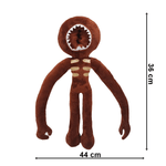 Jucarii, Copii si Bebe - Jucarii si jocuri - Jucarii de plus - Jucarie de plus IdeallStore® Roblox Doors, Figure, 36 cm, maro - Infinity.ro