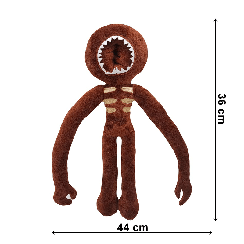Jucarii, Copii si Bebe - Jucarii si jocuri - Jucarii de plus - Jucarie de plus IdeallStore® Roblox Doors, Figure, 36 cm, maro - Infinity.ro