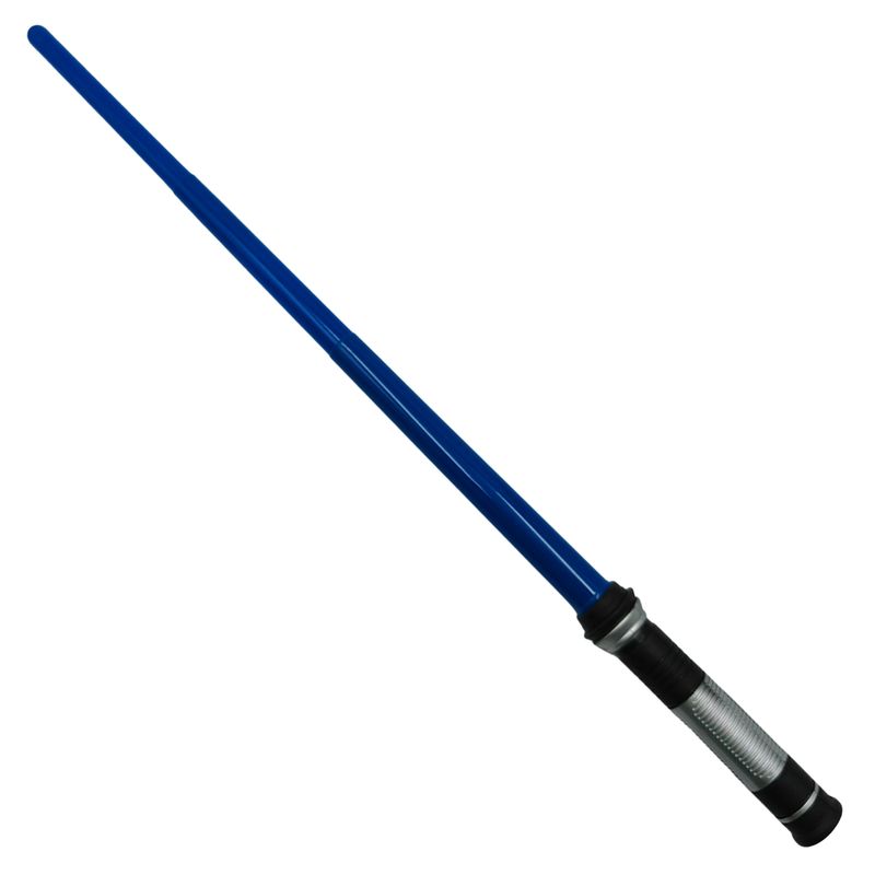 Jucarii, Copii si Bebe/Jucarii si jocuri/Jucarii & jocuri educative/Jucarii interactive - Sabie de jucarie IdeallStore®, Force Awakens, plastic, LED, sunete, 80 cm, albastru - Infinity.ro