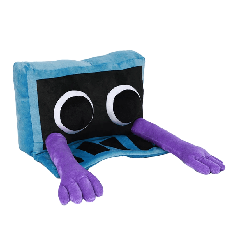 Jucarii, Copii si Bebe - Jucarii si jocuri - Jucarii de plus - Jucarie de plus IdeallStore® Roblox Backrooms, Pixel Entity, 30 cm, albastru - Infinity.ro