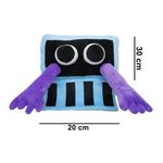 Jucarii, Copii si Bebe - Jucarii si jocuri - Jucarii de plus - Jucarie de plus IdeallStore® Roblox Backrooms, Pixel Entity, 30 cm, albastru - Infinity.ro