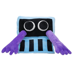 Jucarii, Copii si Bebe - Jucarii si jocuri - Jucarii de plus - Jucarie de plus IdeallStore® Roblox Backrooms, Pixel Entity, 30 cm, albastru - Infinity.ro