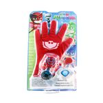 Casa si Gradina - Decoratiuni - Decoratiuni petrecere - Masti si costume carnaval - Manusa cu lansator, pentru copii, marime universala, PJ Masks, rosu - Infinity.ro