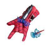 Casa si Gradina - Decoratiuni - Decoratiuni petrecere - Masti si costume carnaval - Manusa Spiderman pentru copii IdeallStore®, cu patru ventuze, rosie, marime universala - Infinity.ro