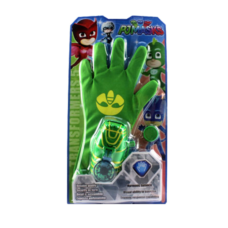 Casa si Gradina - Decoratiuni - Decoratiuni petrecere - Masti si costume carnaval - Manusa cu lansator Sopi PjMask, Eroi in pijamale - Infinity.ro
