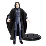 Jucarii, Copii si Bebe - Jucarii si jocuri - Figurine - Figurina articulata Severus Snape IdeallStore®, Always Obviously, editie de colectie, 18 cm, stativ inclus - Infinity.ro