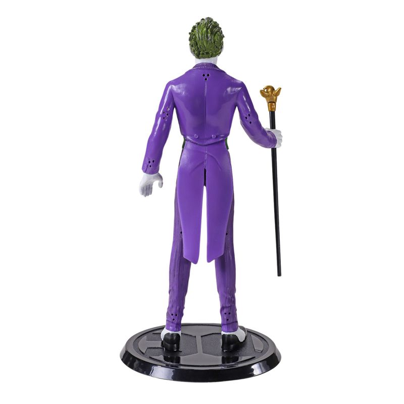 Jucarii, Copii si Bebe - Jucarii si jocuri - Figurine - Figurina articulata de colectie The Joker, Classical Era, 18 cm, mov, stativ inclus - Infinity.ro