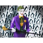 Jucarii, Copii si Bebe - Jucarii si jocuri - Figurine - Figurina articulata de colectie The Joker, Classical Era, 18 cm, mov, stativ inclus - Infinity.ro