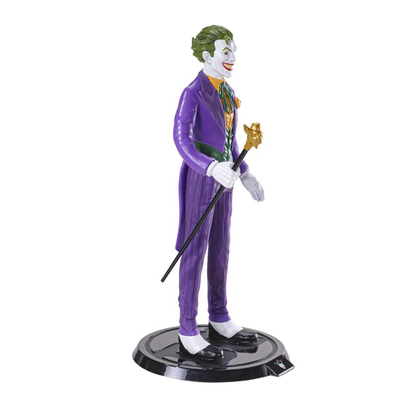 Jucarii, Copii si Bebe - Jucarii si jocuri - Figurine - Figurina articulata de colectie The Joker, Classical Era, 18 cm, mov, stativ inclus - Infinity.ro
