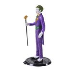 Jucarii, Copii si Bebe - Jucarii si jocuri - Figurine - Figurina articulata de colectie The Joker, Classical Era, 18 cm, mov, stativ inclus - Infinity.ro