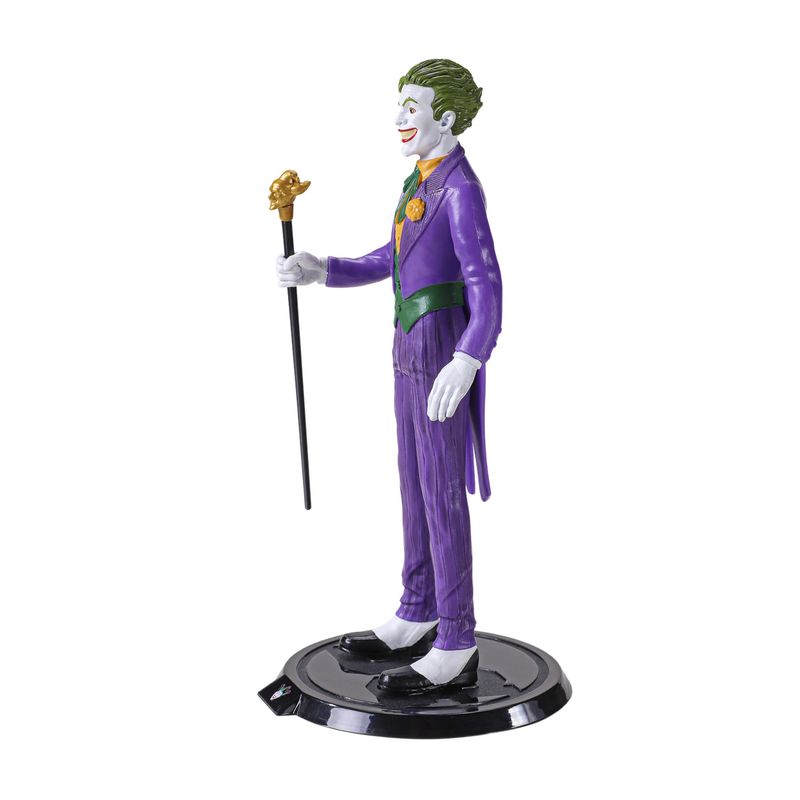 Jucarii, Copii si Bebe - Jucarii si jocuri - Figurine - Figurina articulata de colectie The Joker, Classical Era, 18 cm, mov, stativ inclus - Infinity.ro
