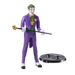 Jucarii, Copii si Bebe - Jucarii si jocuri - Figurine - Figurina articulata de colectie The Joker, Classical Era, 18 cm, mov, stativ inclus - Infinity.ro