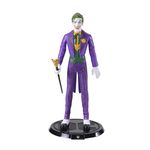 Jucarii, Copii si Bebe - Jucarii si jocuri - Figurine - Figurina articulata de colectie The Joker, Classical Era, 18 cm, mov, stativ inclus - Infinity.ro
