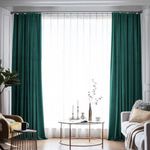Casa si Gradina - Textile si covoare - Perdele si draperii - Draperii - Draperie din catifea blackout cu rejansa din bumbac tip fagure, Madison, 250x220 cm, densitate 700 g ml, Paradiso, 1 buc - Infinity.ro