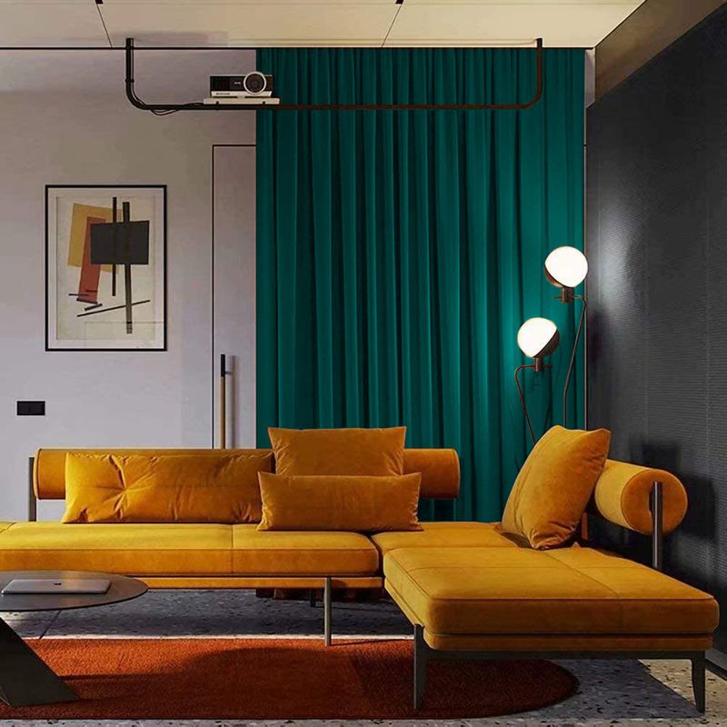 Casa si Gradina - Textile si covoare - Perdele si draperii - Draperii - Draperie din catifea blackout cu rejansa din bumbac tip fagure, Madison, 250x220 cm, densitate 700 g ml, Paradiso, 1 buc - Infinity.ro