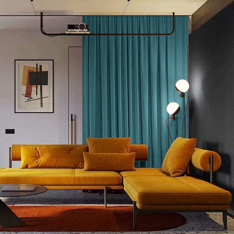 Casa si Gradina - Textile si covoare - Perdele si draperii - Draperii - Draperie din catifea blackout cu rejansa din bumbac tip fagure, Madison, 200x270 cm, densitate 700 g ml, Casal, 1 buc - Infinity.ro