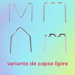 Casa si Gradina - Constructii - Scule electrice si accesorii - Pistoale de lipit - Set pistol electric si 200 rezerve capse intarire, lipit bara, spoiler auto si alte produse plastic si polipropilena - Infinity.ro