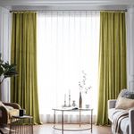 Casa si Gradina - Textile si covoare - Perdele si draperii - Draperii - Draperie din catifea blackout cu rejansa din bumbac tip fagure, Madison, 150x210 cm, densitate 700 g ml, Sycamore, 1 buc - Infinity.ro