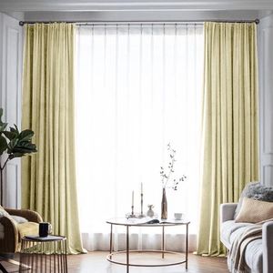 Draperie din catifea blackout cu rejansa din bumbac tip fagure, Madison, 150x235 cm, densitate 700 g ml, Deep Champagne, 1 buc