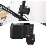 Sport si Outdoor - Ciclism - Accesorii pentru biciclete - Antifurt biciclete - Alarma pentru bicicleta SpectrumPoint®, telecomanda, senzor de miscare, ABS, 105dB, negru - Infinity.ro