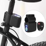 Sport si Outdoor - Ciclism - Accesorii pentru biciclete - Antifurt biciclete - Alarma pentru bicicleta SpectrumPoint®, telecomanda, senzor de miscare, ABS, 105dB, negru - Infinity.ro