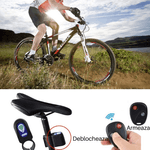 Sport si Outdoor - Ciclism - Accesorii pentru biciclete - Antifurt biciclete - Alarma pentru bicicleta SpectrumPoint®, telecomanda, senzor de miscare, ABS, 105dB, negru - Infinity.ro