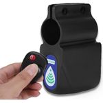 Sport si Outdoor - Ciclism - Accesorii pentru biciclete - Antifurt biciclete - Alarma pentru bicicleta SpectrumPoint®, telecomanda, senzor de miscare, ABS, 105dB, negru - Infinity.ro