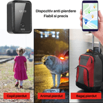 Auto si Moto - Electronice auto - Navigatii GPS - GPS Tracker Pentru Localizare Autoturism, Persoane Si Animale SpectrumPoint®, Nano Sim Card 2G, Inregistrare Vocala, Negru - Infinity.ro