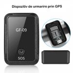 Auto si Moto - Electronice auto - Navigatii GPS - GPS Tracker Pentru Localizare Autoturism, Persoane Si Animale SpectrumPoint®, Nano Sim Card 2G, Inregistrare Vocala, Negru - Infinity.ro
