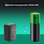 Auto si Moto - Electronice auto - Navigatii GPS - GPS Tracker Pentru Localizare Autoturism, Persoane Si Animale SpectrumPoint®, Nano Sim Card 2G, Inregistrare Vocala, Negru - Infinity.ro