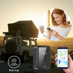 Auto si Moto - Electronice auto - Navigatii GPS - GPS Tracker Pentru Localizare Autoturism, Persoane Si Animale SpectrumPoint®, Nano Sim Card 2G, Inregistrare Vocala, Negru - Infinity.ro