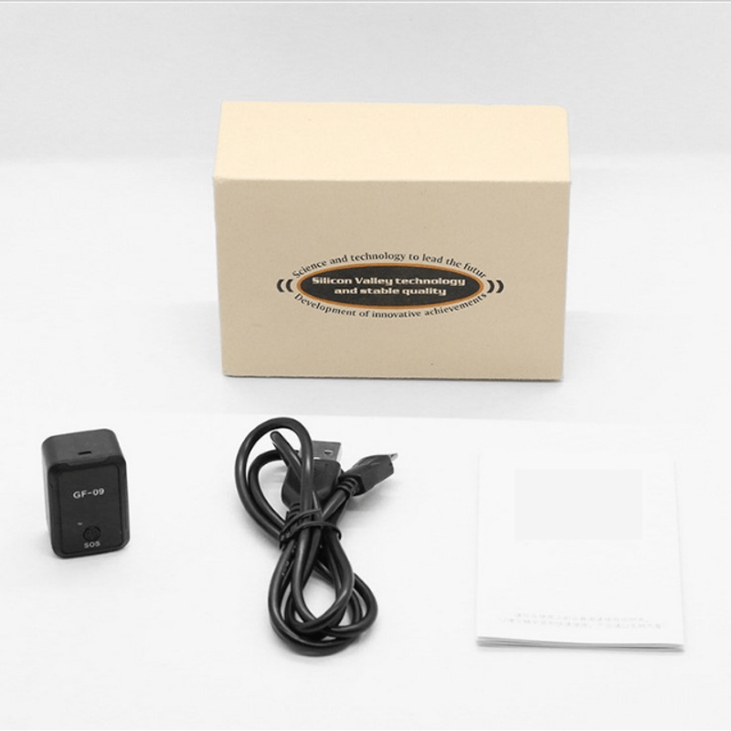 Auto si Moto - Electronice auto - Navigatii GPS - GPS Tracker Pentru Localizare Autoturism, Persoane Si Animale SpectrumPoint®, Nano Sim Card 2G, Inregistrare Vocala, Negru - Infinity.ro