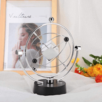 Casa si Gradina - Decoratiuni - Obiecte decorative - Accesorii decorative - Decoratiune Perpetuum Mobile SpectrumPoint®, orbital cu miscare perpetua, plastic si metal, 24 x 24 x 10 cm - Infinity.ro