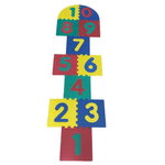 Jucarii, Copii si Bebe - Jucarii si jocuri - Jocuri si puzzle - Puzzle - Puzzle covor de podea, kidsNplay, tip sotron, 175 cm, 10 piese, multicolor - Infinity.ro