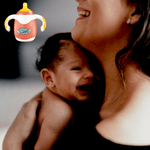 Jucarii, Copii si Bebe - Jucarii si jocuri - Jucarii bebelusi - Jucarii zornaitoare - Jucarie biberon kidsNplay, zornaitor, lungime 10 cm, multicolor, 6 luni+ - Infinity.ro