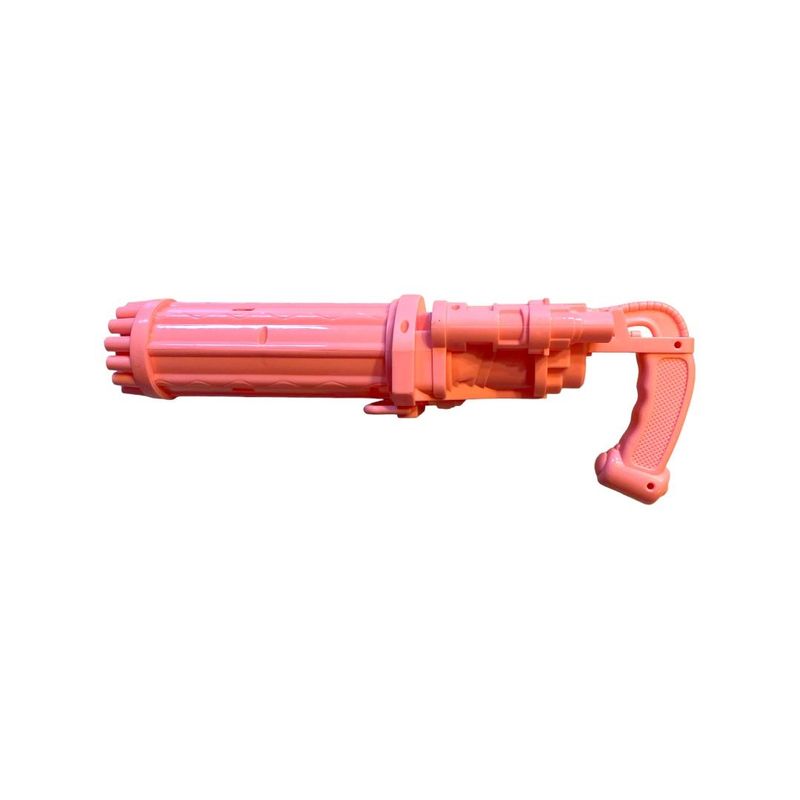 Jucarii, Copii si Bebe - Jucarii si jocuri - Jucarii & jocuri educative - Jucarii interactive - Pistol lansator balonase sapun Bubble Gun 21 tevi, roz, pentru copii + 3 ani - Infinity.ro