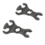 Casa si Gradina - Electrice - Panouri solare si accesorii - Accesorii panouri solare - Set 2 chei,pentru panouri solare fotovoltaice,pentru montaj conectori tip MC4 SI NP4,respectiv H4 - Infinity.ro