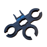 Casa si Gradina - Electrice - Panouri solare si accesorii - Accesorii panouri solare - Cheie pentru montaj conectori, tip MC4, NP4 si H4, utilizati la panouri solare fotovoltaice, plastic, negru - Infinity.ro