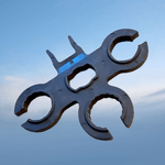 Casa si Gradina - Electrice - Panouri solare si accesorii - Accesorii panouri solare - Cheie pentru montaj conectori, tip MC4, NP4 si H4, utilizati la panouri solare fotovoltaice, plastic, negru - Infinity.ro