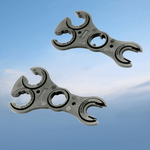 Casa si Gradina - Electrice - Panouri solare si accesorii - Accesorii panouri solare - Set 2 chei,pentru panouri solare fotovoltaice,pentru montaj conectori tip MC4 SI NP4,respectiv H4 - Infinity.ro