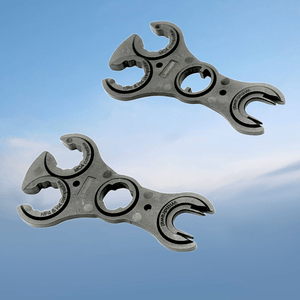 Set 2 chei,pentru panouri solare fotovoltaice,pentru montaj conectori tip MC4 SI NP4,respectiv H4