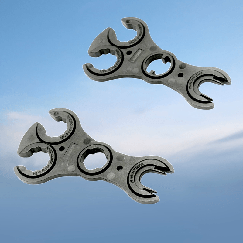 Casa si Gradina - Electrice - Panouri solare si accesorii - Accesorii panouri solare - Set 2 chei,pentru panouri solare fotovoltaice,pentru montaj conectori tip MC4 SI NP4,respectiv H4 - Infinity.ro