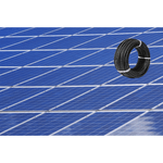Casa si Gradina - Electrice - Panouri solare si accesorii - Accesorii panouri solare - Conductor solar,fotovoltaic,4mm,cu protectie UV,negru,lungime 13m - Infinity.ro