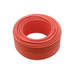 Casa si Gradina - Electrice - Panouri solare si accesorii - Accesorii panouri solare - Conductor solar,fotovoltaic,4mm,cu protectie UV,rosu,lungime 15m - Infinity.ro