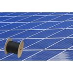 Casa si Gradina - Electrice - Panouri solare si accesorii - Accesorii panouri solare - Conductor solar,fotovoltaic,6mm,cu protectie UV,negru,lungime 5m - Infinity.ro