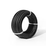 Casa si Gradina - Electrice - Panouri solare si accesorii - Accesorii panouri solare - Conductor solar,fotovoltaic,4mm,cu protectie UV,negru,lungime 3m - Infinity.ro