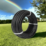 Casa si Gradina - Electrice - Panouri solare si accesorii - Accesorii panouri solare - Conductor solar,fotovoltaic,4mm,cu protectie UV,negru,lungime 3m - Infinity.ro